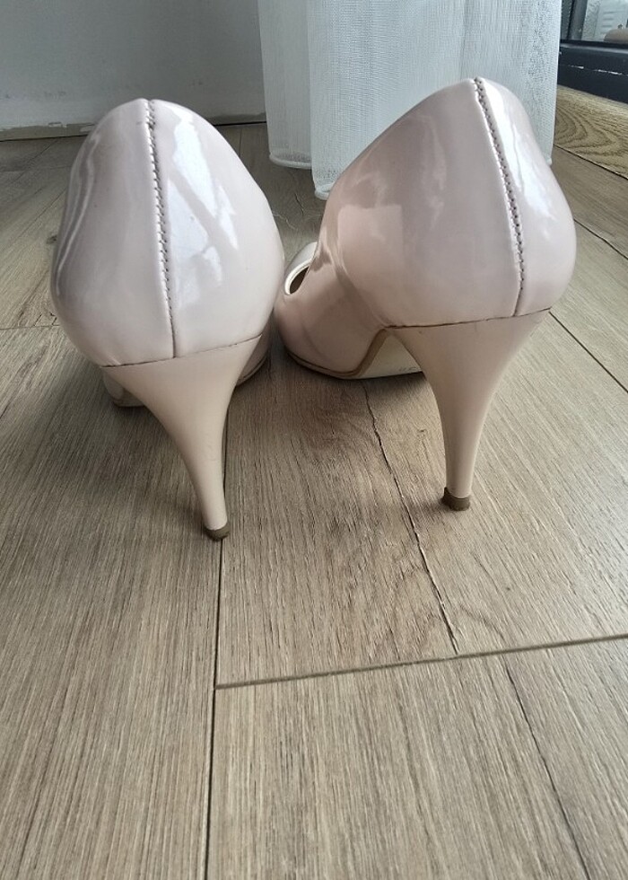 Pudra pembe ayakkabı - Görsel 2