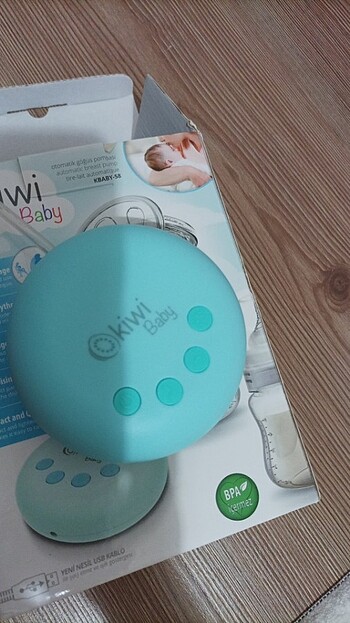  Kiwi otomatik göğüs pompası 