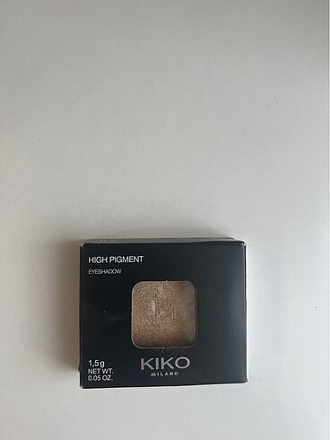 Kiko high pigment eyeshadow 02