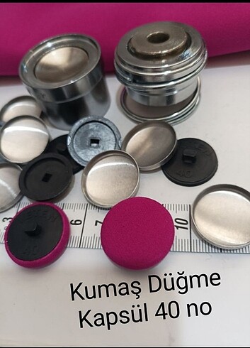 Beden beyaz Renk Kumaş Kaplama Düğme Kalıbı