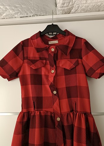 kız çocuk elbise - Görsel 4