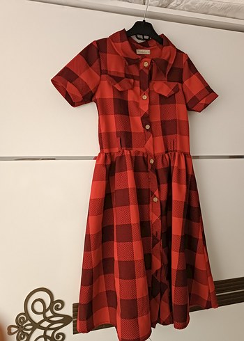 kız çocuk elbise - Görsel 5