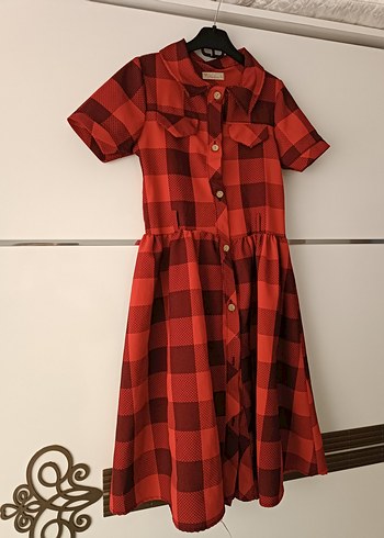 kız çocuk elbise - Görsel 2