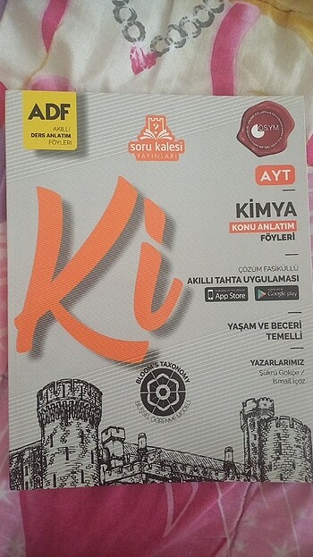 Ayt kimya konu kitabi 