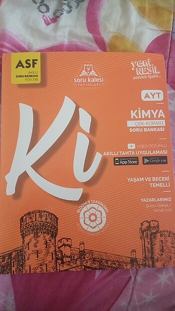 Ayt kimya testi 