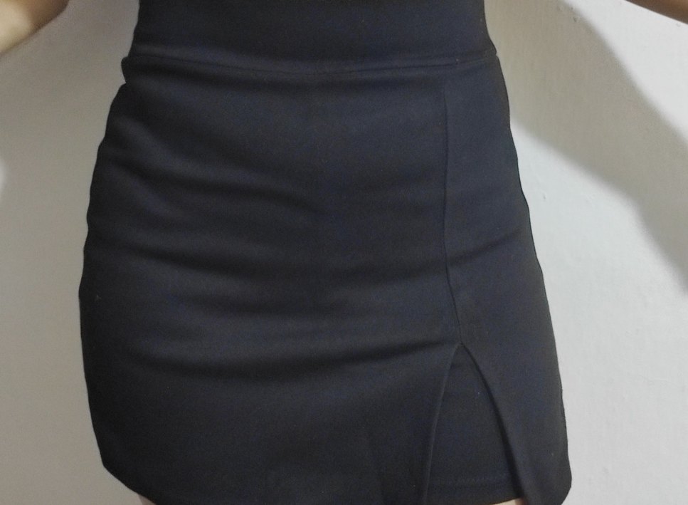 Siyah Mini Kalem Etek - Görsel 3