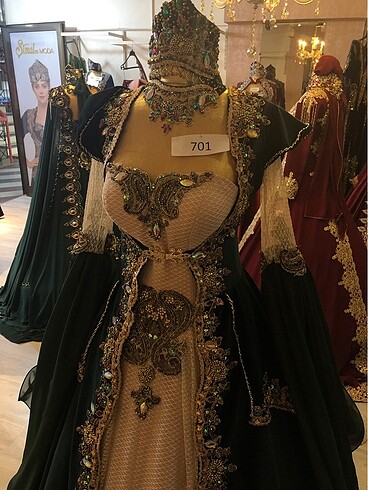 m Beden Bindallı, kaftan