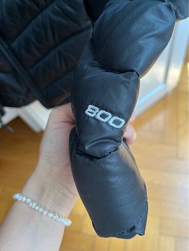 xs Beden The NorthFace 800 dolgu mont