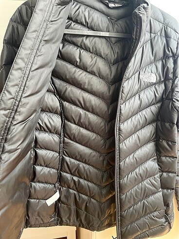 xs Beden siyah Renk The NorthFace 800 dolgu mont