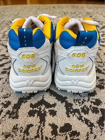 37,5 Beden beyaz Renk New balance 608 spor ayakkabı