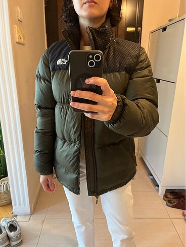 The North Face şişme mont