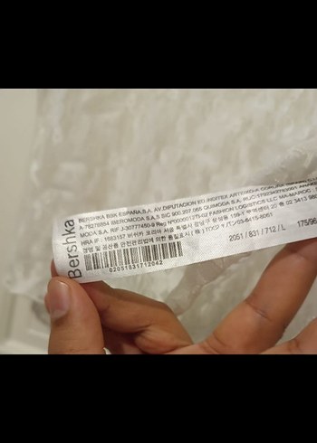 Dantel Detaylı Beyaz Kolsuz Bluz - Görsel 7