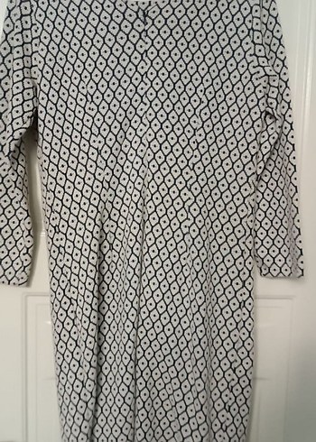 Ola marka Desenli Gri elbise - Görsel 6