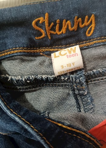 Düğmeli Mavi Mini Kot Şort - Görsel 6