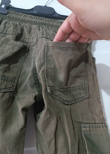 Erkek Çocuk Kahverengi Kemerli Rahat Şort - Görsel 7