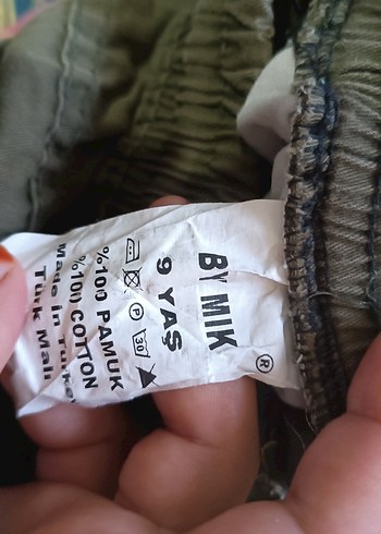 Erkek Çocuk Kahverengi Kemerli Rahat Şort - Görsel 10