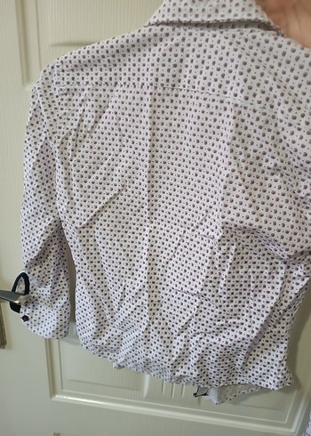 Erkek Çocuk Uzun Kollu Baskılı Gömlek - Görsel 7