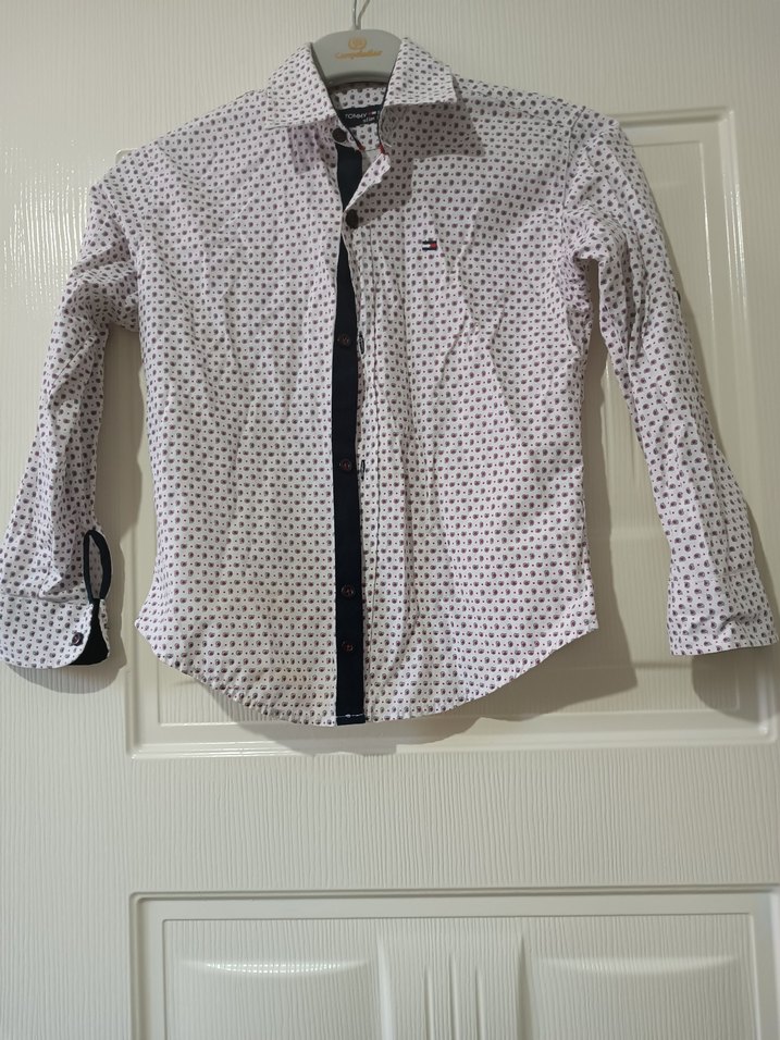 Erkek Çocuk Uzun Kollu Baskılı Gömlek - Görsel 3