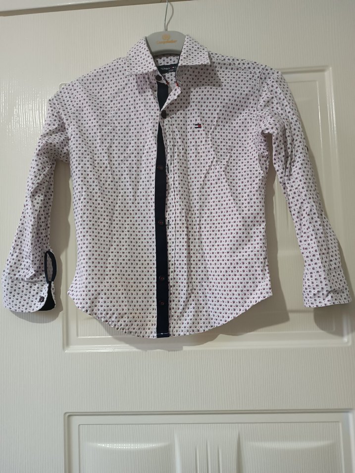 Erkek Çocuk Uzun Kollu Baskılı Gömlek - Görsel 2