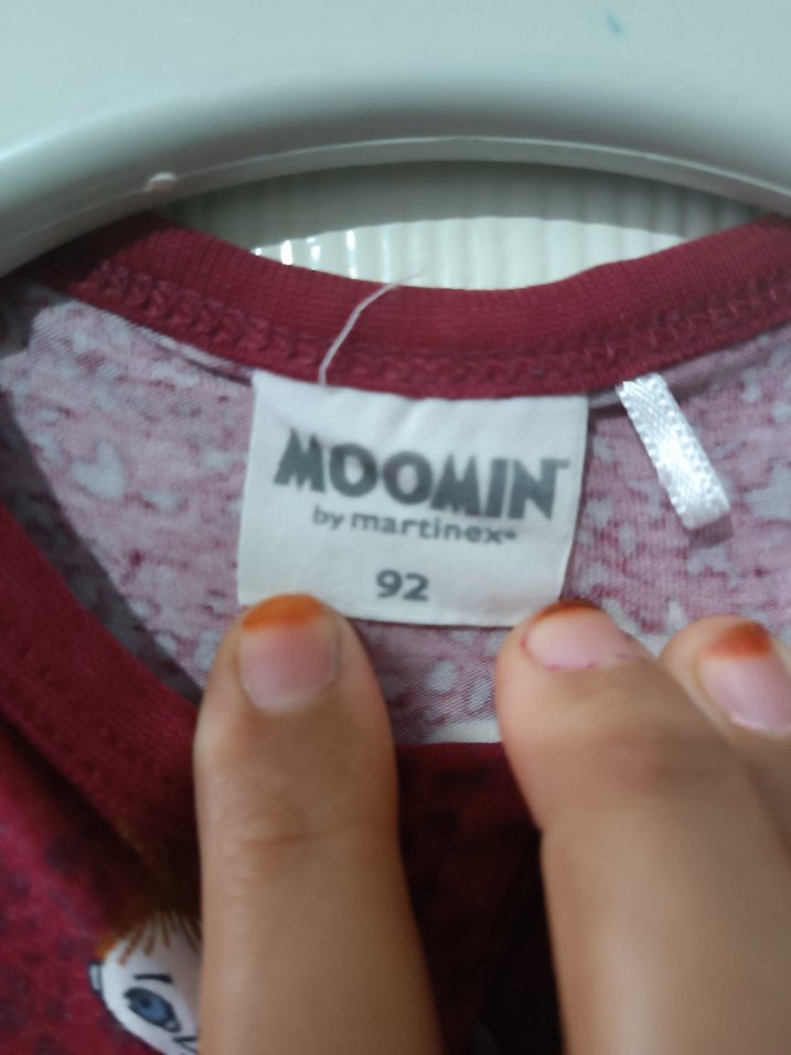 Bordo Kız Bebek Düğmeli Tulum - Görsel 4