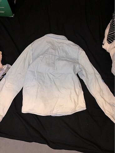 gömlek kız çocuğu - Görsel 2