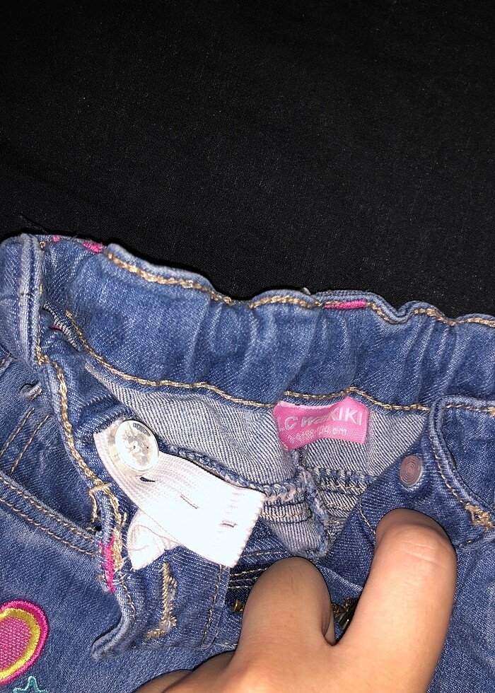 kot şort - Görsel 3