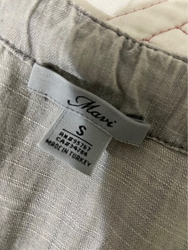 Mavi Jeans gri elbise