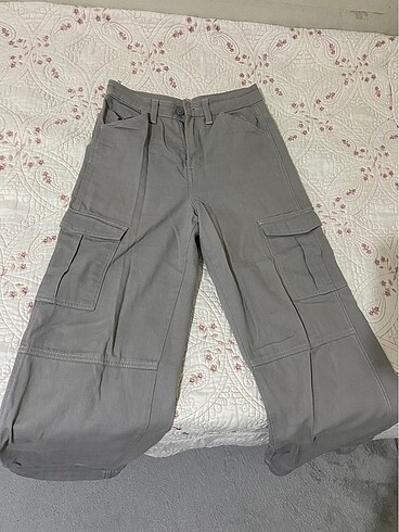 gri kargo pantolon