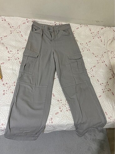 gri kargo pantolon - Görsel 2