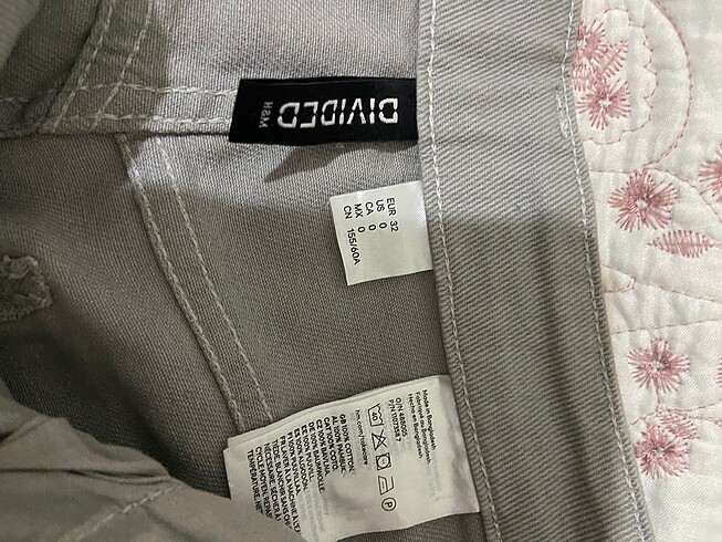 gri kargo pantolon - Görsel 3