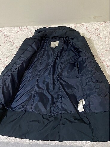 xs Beden lacivert Renk kadın mont