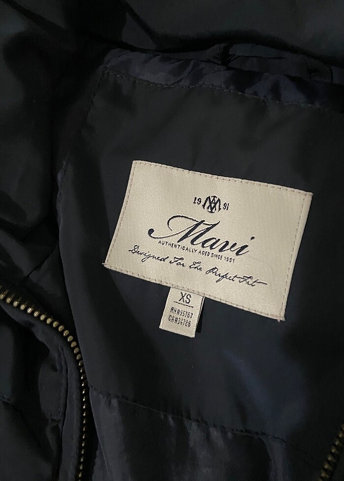 kadın mont - Görsel 3