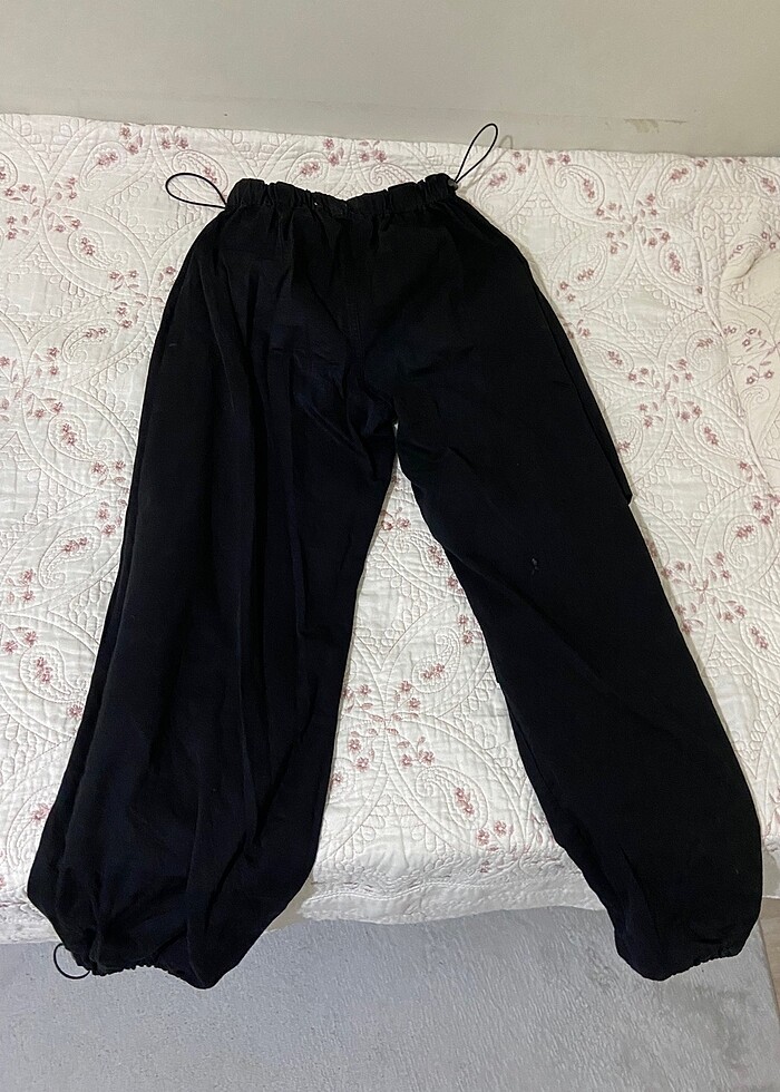 kargo pantolon siyah - Görsel 3