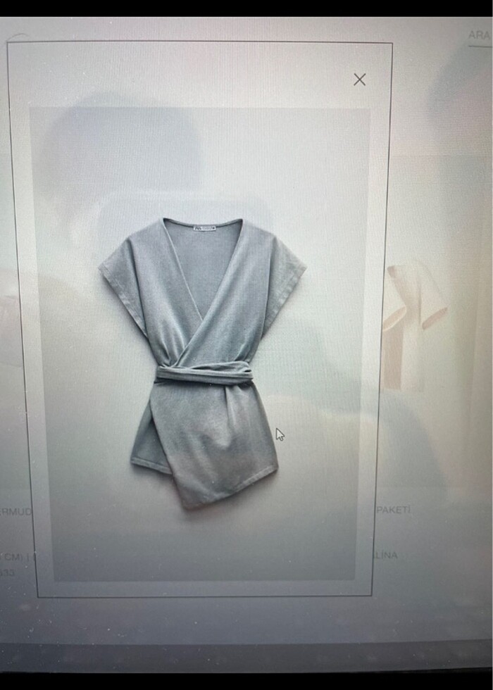 zara üst - Görsel 3