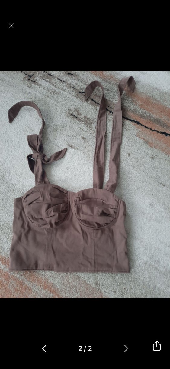 Mini Straplez Büstiyer - Görsel 2