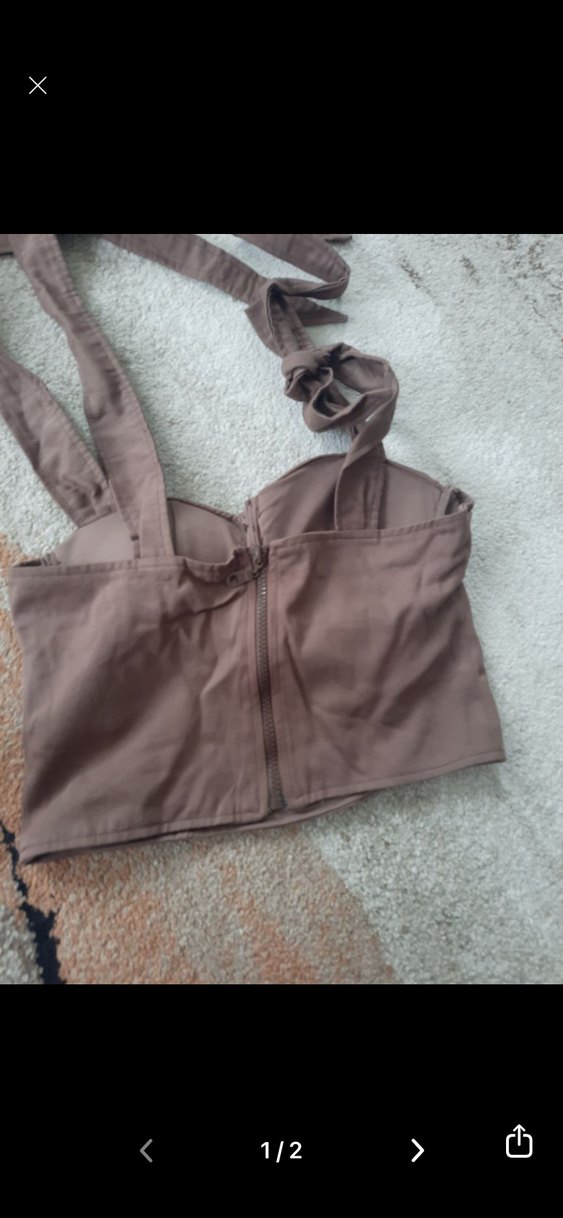 Mini Straplez Büstiyer - Görsel 3