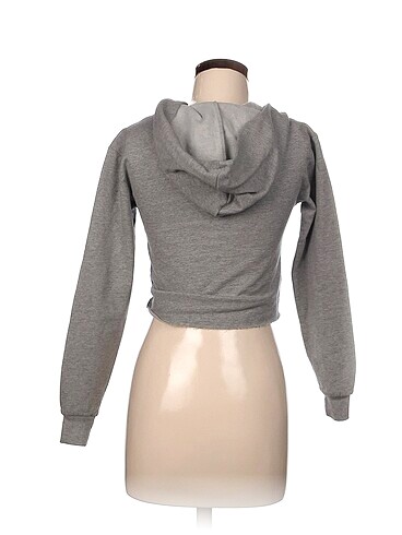 xs Beden Koton Sweatshirt %70 İndirimli.