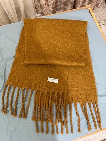 Stradivarius warm&cozy atkı