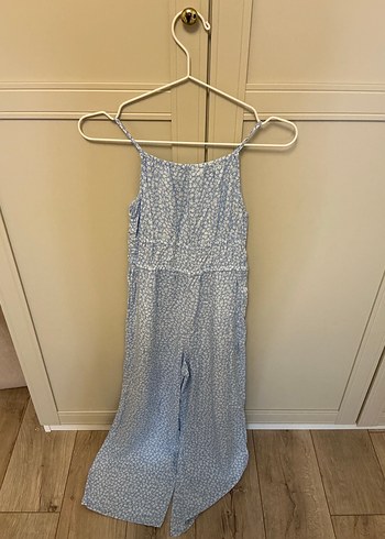 H&M Mavi Desenli çocuk Tulum - Görsel 3