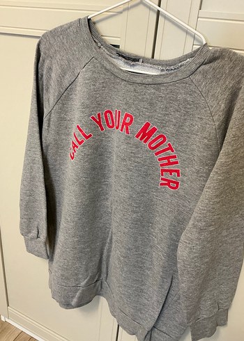 Zara baskılı sweat - Görsel 3