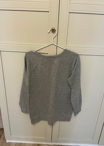 Zara baskılı sweat - Görsel 4