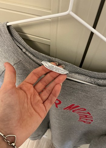 Zara baskılı sweat - Görsel 2