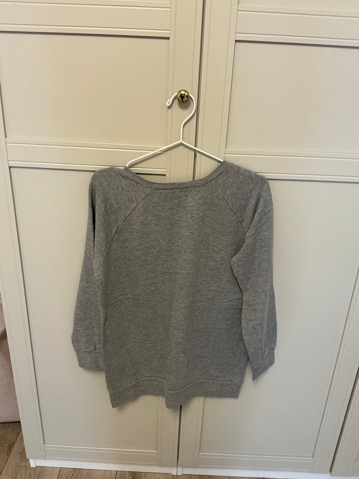 Zara baskılı sweat - Görsel 4