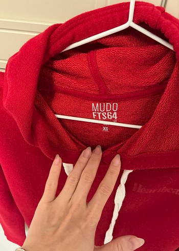 Mudo Kapüşonlu Sweatshirt - Görsel 3