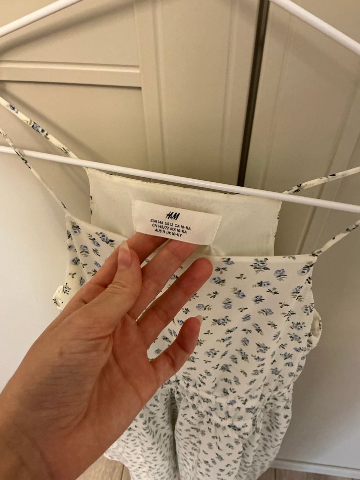 H&M çocuk elbisesi - Görsel 2