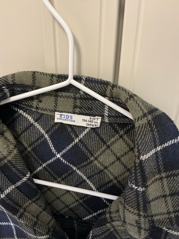 Çocuk oduncu gömleği - Görsel 2