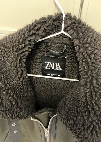 Zara Kürklü mont - Görsel 2