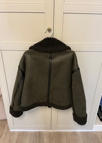 Zara Kürklü mont - Görsel 8