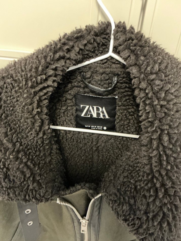 Zara Kürklü mont - Görsel 2