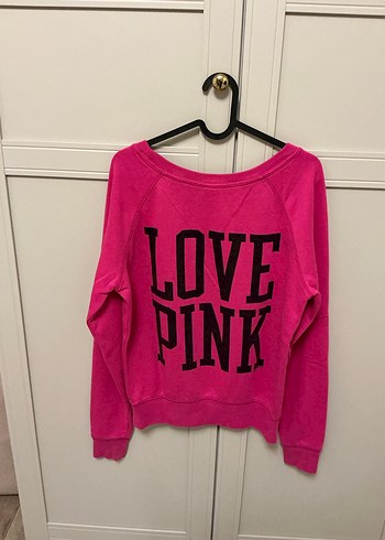 Vs Pink Kadın Sweatshirt - Görsel 3